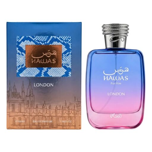 RASASI HAWAS LONDON EDP 100ML (U)