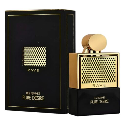 RAVE LES FEMMES PURE DESIRE GOLD EDP 100ML (M)