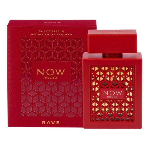 RAVE NOW ROUGE EDP 100ML (U)