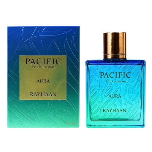 RAYHAAN PACIFIC AURA POUR HOMME EDP 100ML (U)