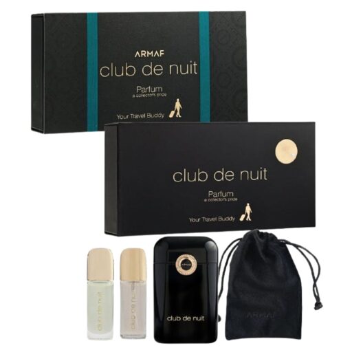SET ARMAF CLUB DE NUIT COLLECTOS PRIDE PARFUM PARFUM 12MLX2 (H)