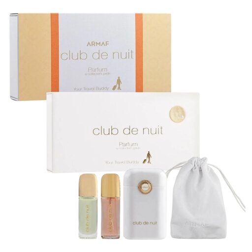 SET ARMAF CLUB DE NUIT COLLECTOS PRIDE PARFUM PARFUM 12MLX2 (M)