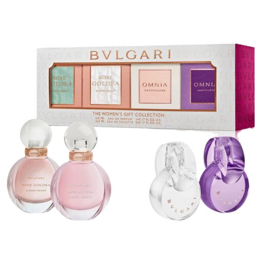 SET BVLGARI THE WOMENS GIFT COLLECTION EDT 5ML EDP 5MLX3 (M)