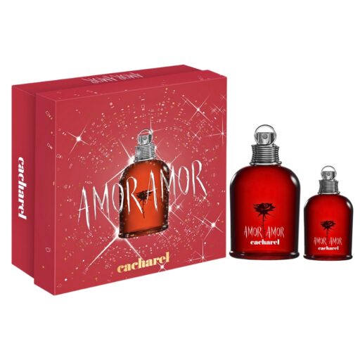 SET CACHAREL AMOR AMOR EDT 30ML EDT 100ML (M)