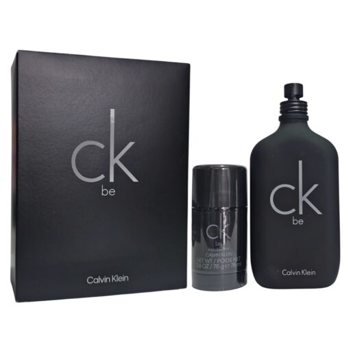 SET CALVIN KLEIN CK BE DESODORANTE 75ML EDT 200ML (H)