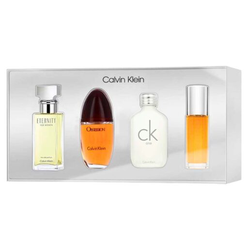 SET CALVIN KLEIN MINI PERFUMES EDT 15ML EDP 15MLX3 (M)