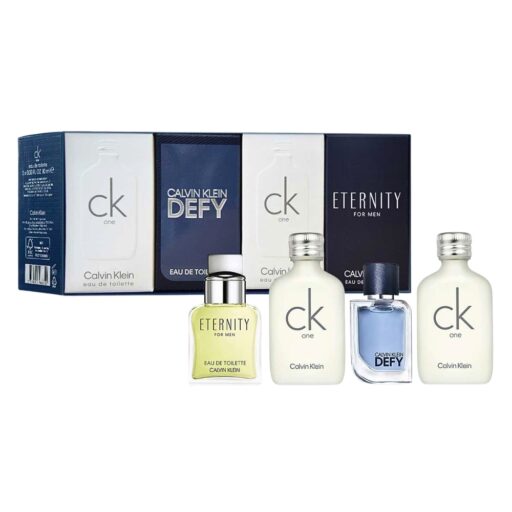 SET CALVIN KLEIN TRAVEL EXCLUSIVE 5ML EDT 10MLX3 (H)