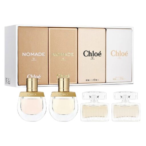 SET CHLOE LES PARFUMS EDT 5MLX2 EDP 5MLX2 (M)