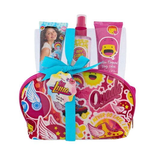 SET DISNEY SOY LUNA BODY MIST SHOWER GEL 95ML BODY LOTION 95ML 100ML (M)