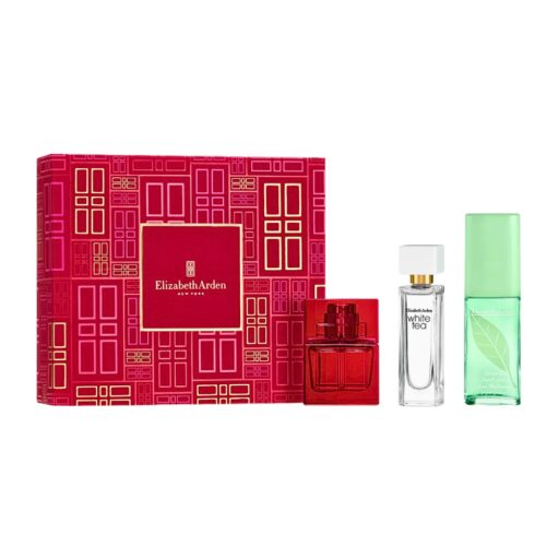 SET ELIZABETH ARDEN EDT 10MLX2 EDP 15ML (M)