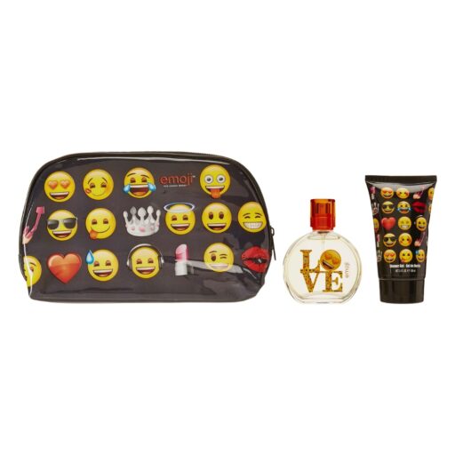 SET EMOJI SHOWER GEL 100ML BOLSA EDT 50ML (M)