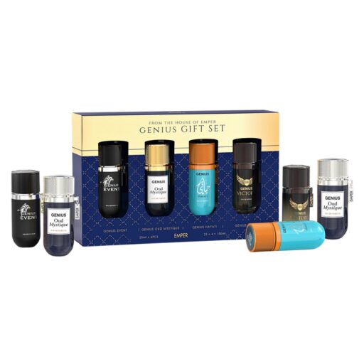 SET EMPER GENIUS GIFT SET EDP 25MLX4 (H)