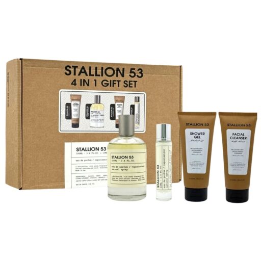 SET EMPER STALLION 53 4 IN 1 GIFT SET EDP 15ML LIMPIADOR FACIAL 100ML SHOWER GEL 100ML EDP 100ML (H)