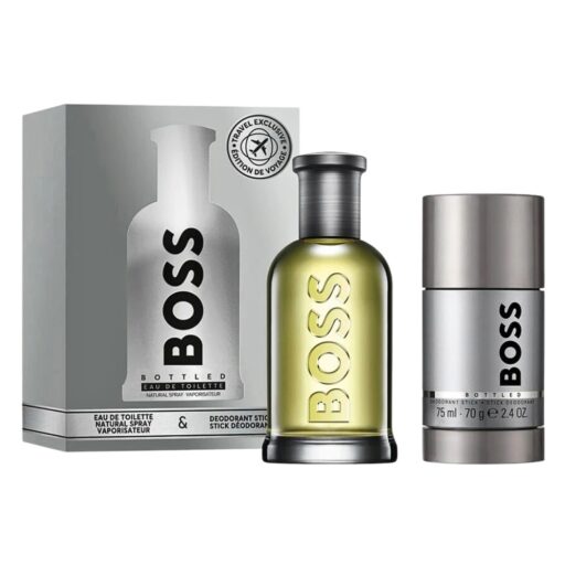 SET HUGO BOSS BOTTLED DESODORANTE 75ML EDT 100ML (H)