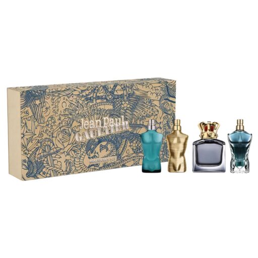 SET JEAN PAUL GAULTIER MINIATURES SET EDT 7MLX3 EDP 7ML (H)