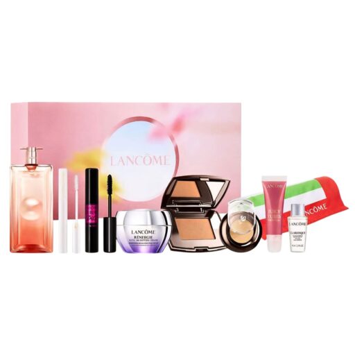 SET LANCOME IDOLE TOALLA DE BANARSE Y MAQUILLAJE DE ALTA CALIDAD EDT 100ML (M)