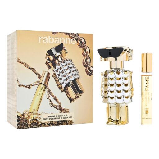 SET PACO RABANNE FAME MINI EDP 20ML EDP 80ML (M)