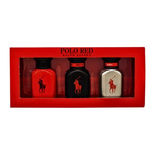SET RALPH LAUREN POLO RED EDT 40ML EDT 40ML EDP 40ML (H)