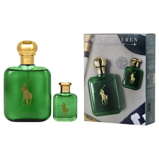 SET RALPH LAUREN POLO TRAVEL EXCLUSIVE EDT 15ML EDT 118ML (H)