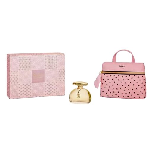 SET TOUS TOUCH THE ORIGINAL GOLD CARTERA EDT 100ML (M)