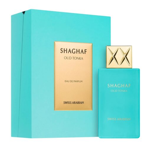 SWISS ARABIAN SHAGHAF OUD TONKA EDP 75ML (U)