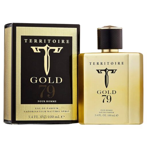 TERRITOIRE GOLD 79 POUR HOMME EDP 100ML (H)