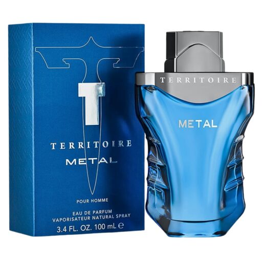 TERRITOIRE METAL POUR HOMME EDP 100ML (H)
