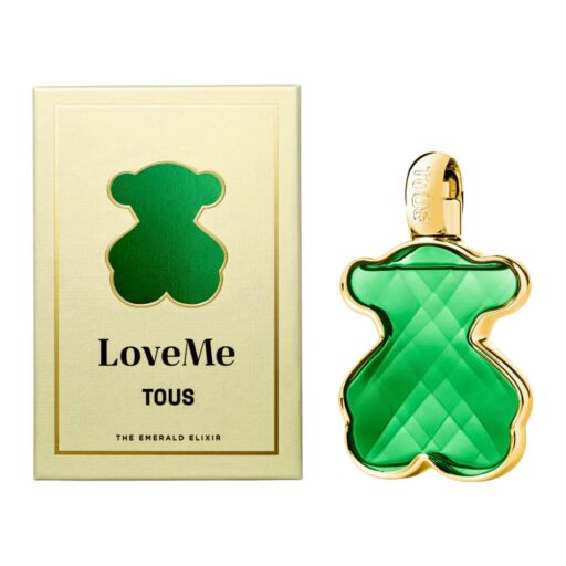 TOUS LOVEME THE EMERALD PARFUM ELIXIR 90ML (M)