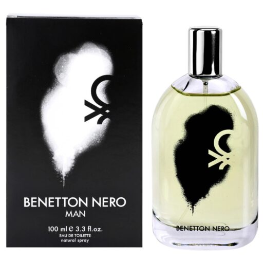 UNITED COLORS OF BENETTON NERO MAN EDT 100ML (H)