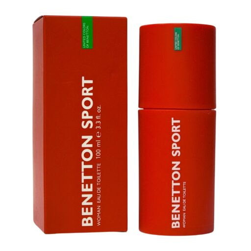 UNITED COLORS OF BENETTON SPORT WOMAN EDT 100ML (M)