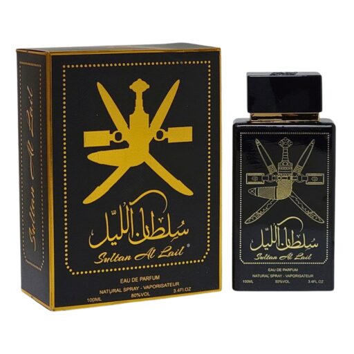 WADI AL KHALEEJ SULTAN AL LAIL EDP 100ML (H)