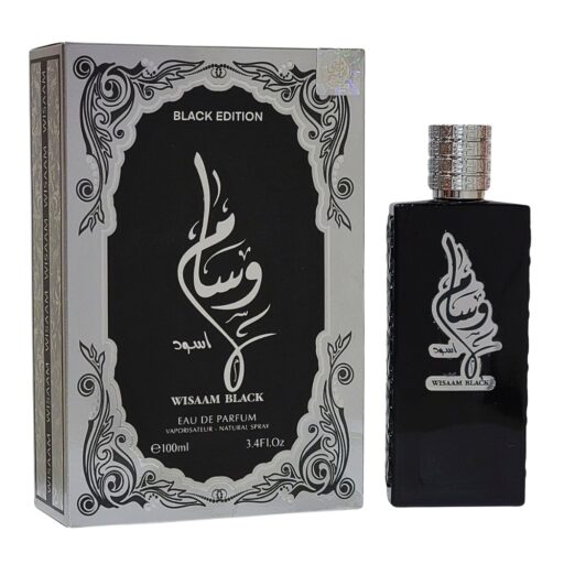 WADI AL KHALEEJ WISAAM BLACK EDITION EDP 100ML (H)