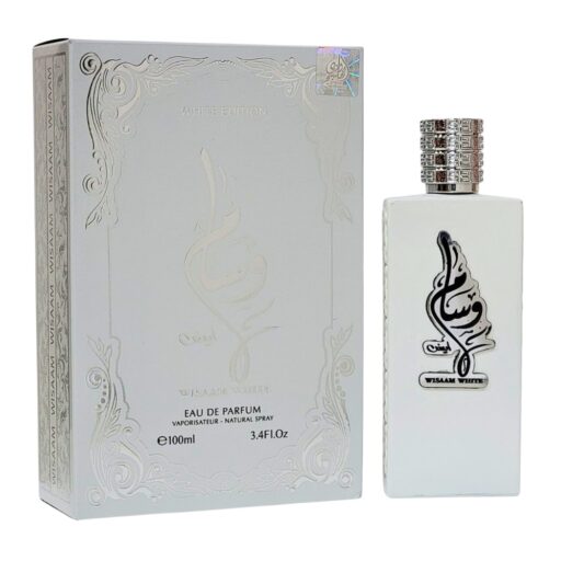 WADI AL KHALEEJ WISAAM WHITE EDITION EDP 100ML (U)