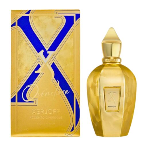 XERJOFF ACCENTO OVERDOSE EDP 100ML (M)