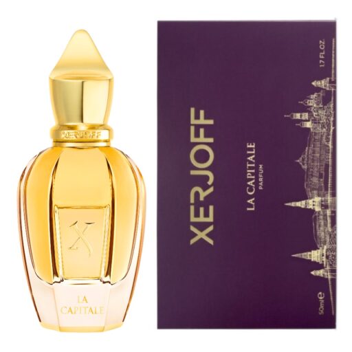 XERJOFF LA CAPITALE PARFUM 50ML (M)
