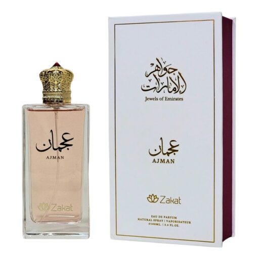 ZAKAT AJMAN JEWELS OF EMIRATES EDP 100ML (M)