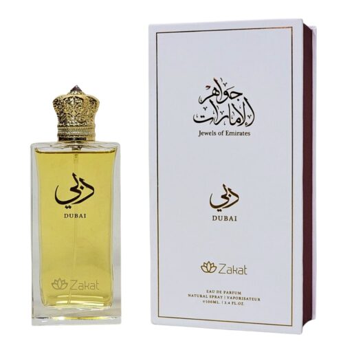 ZAKAT DUBAI JEWELS OF EMIRATES EDP 100ML (M)