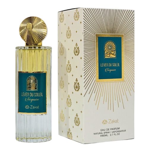 ZAKAT LEVER DU SOLEIL TURQUOISE EDP 80ML (U)