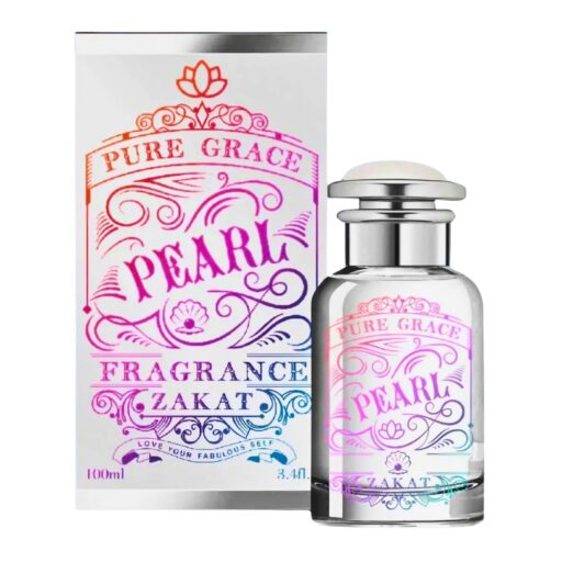 ZAKAT PURE GRACE PEARL EDP 100ML (M)